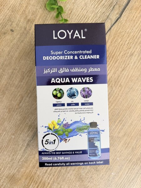 منظف بلاط مع معطر فائق التركيز